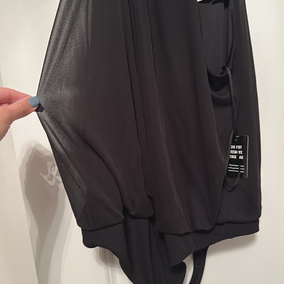 New with tags black bodysuit - Picture 4 of 4